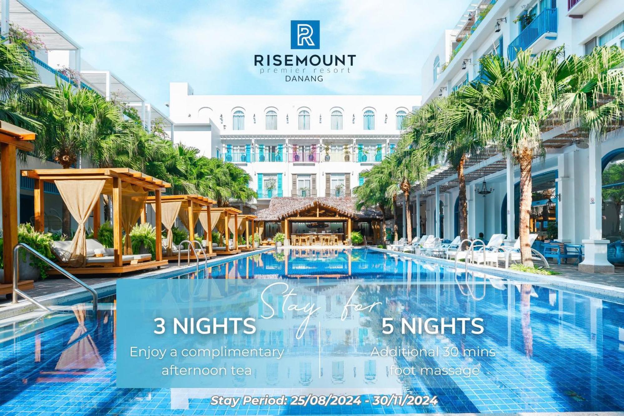 Risemount Premier Resort Da Nang Luaran gambar